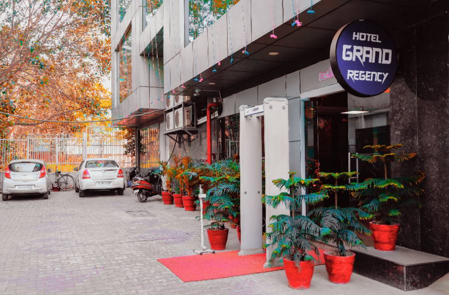 hotel grand regency delhi airport