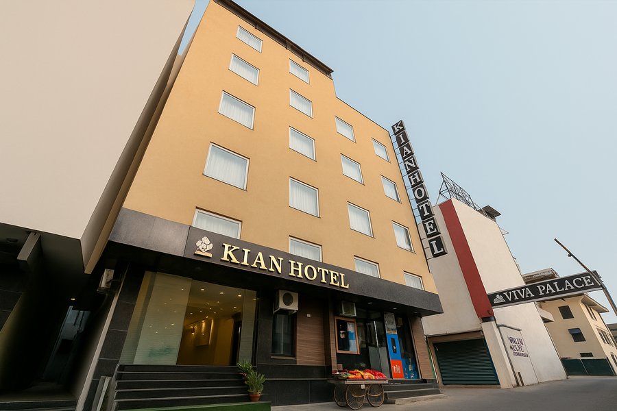 hotel kian by jmd group