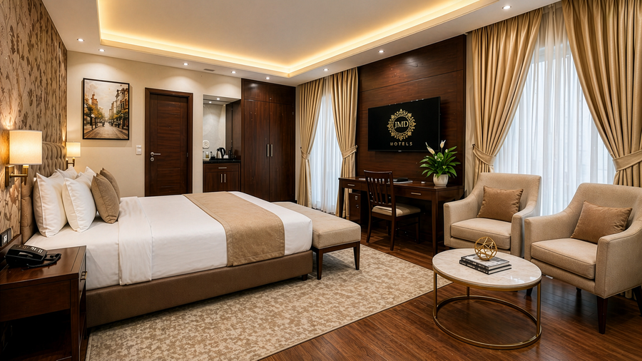 hotel kian by jmd group