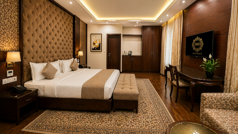 hotel kian by jmd group