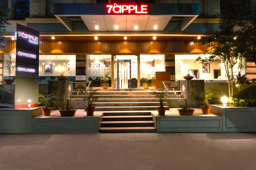 7 apple hotel viman nagar pune