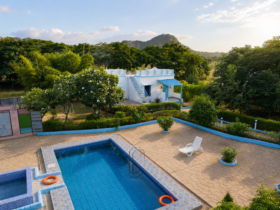 Araavali Trails - A Nature Resort By Hotshot Hotelier,Palanpur>>Danta,3 star