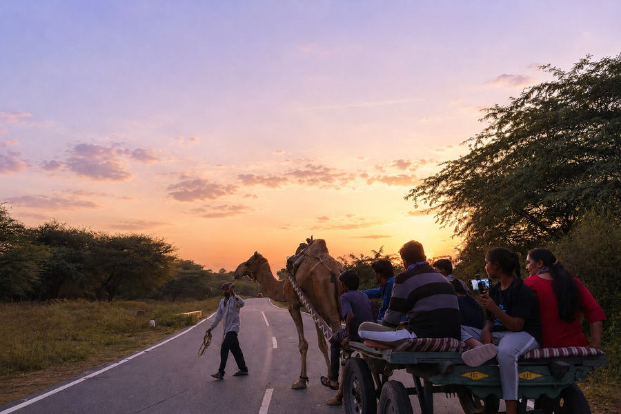 Araavali Trails - A Nature Resort By Hotshot Hotelier,Palanpur>>Danta,3 star