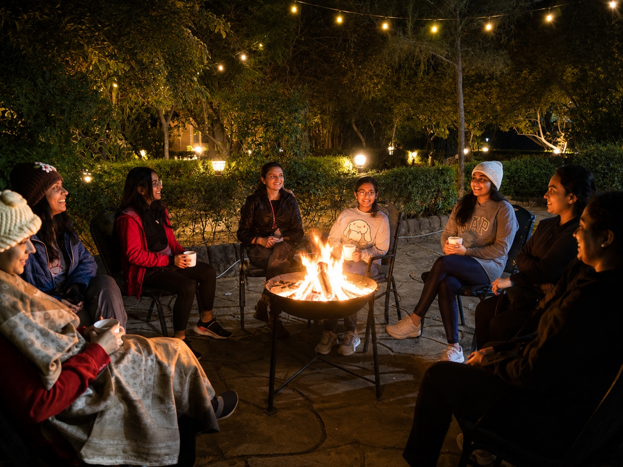 araavali trails a nature resort by hotshot hotelier
