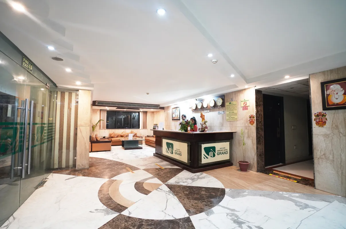 airport hotel grand