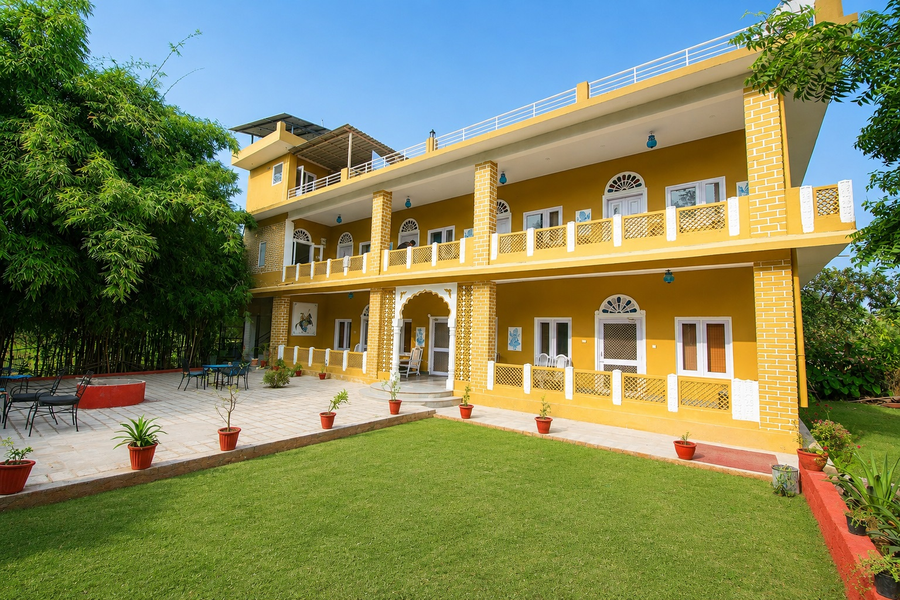 Maa Ashapura Resort,Sherpur Road, Sawai Madhopur ,4 star