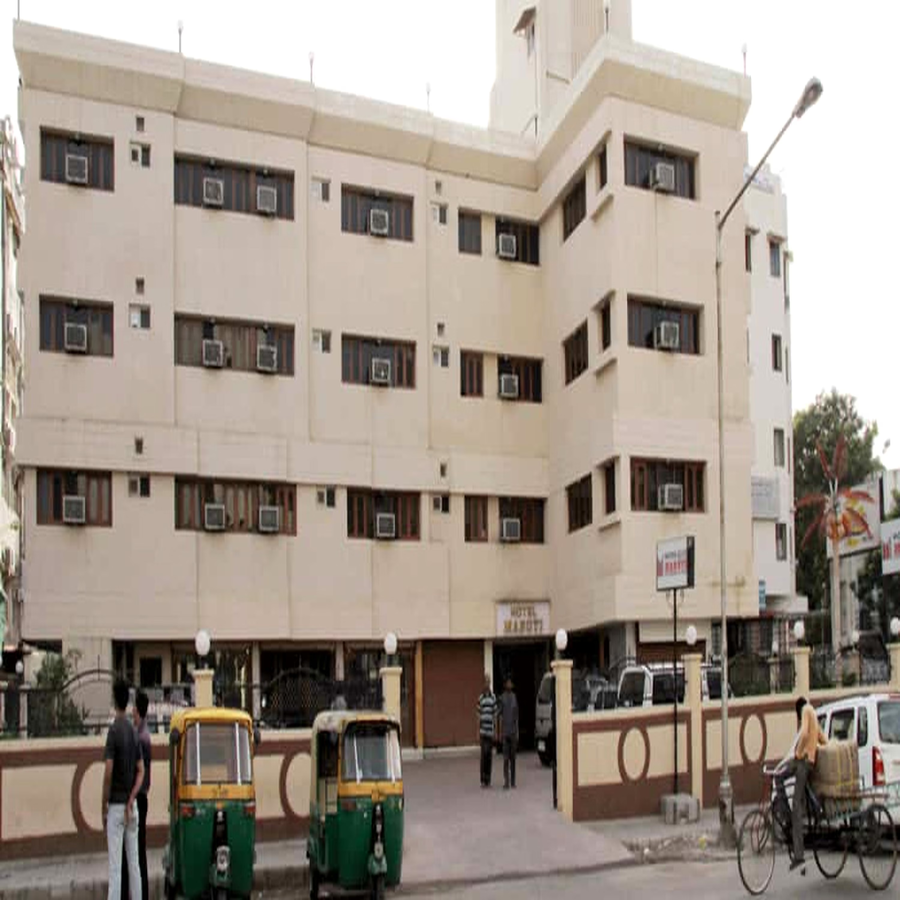 Hotel Maruti,Pritamnagar,Near Ellisbridge, Paldi, Ellis Bridge, Ahmedabad, India, 380006,2 star
