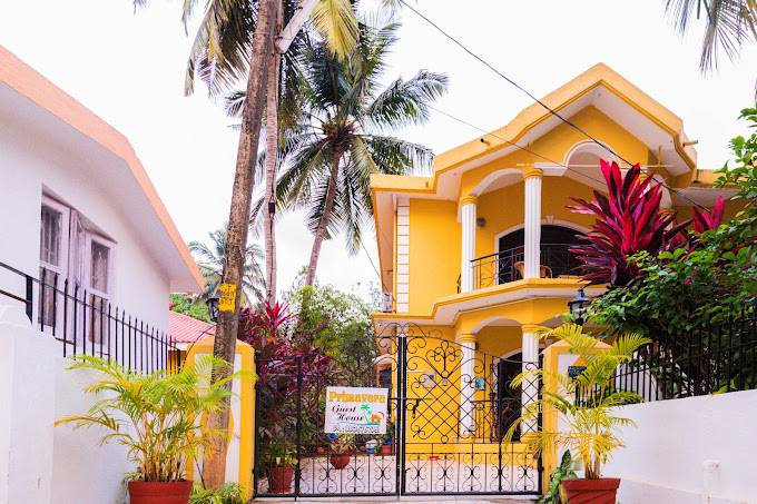 Primavera Holiday Homes,Candolim Beach-North Goa,3 star