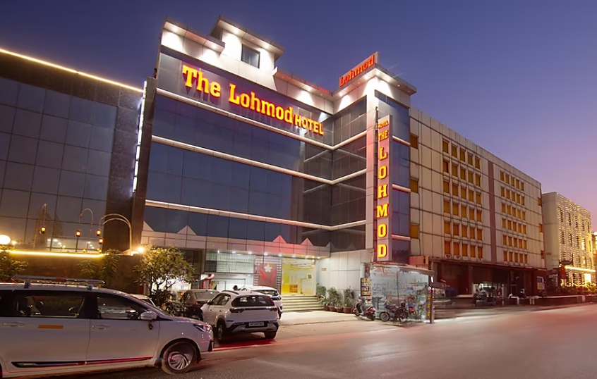 The Lohmod Boutique Hotel At Delhi Airport
