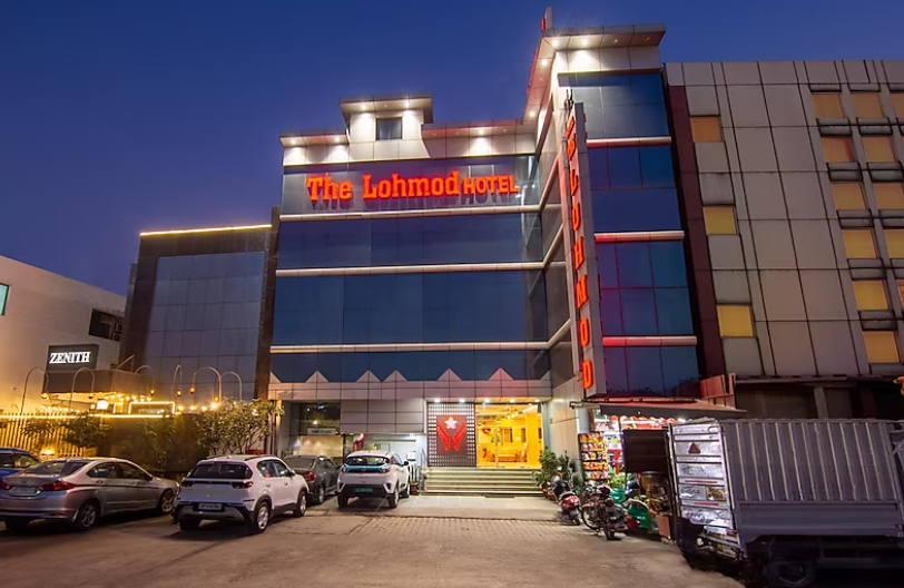 The Lohmod Boutique Hotel At Delhi Airport,Mahipalpur,4 star