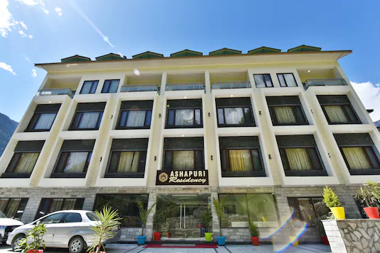 ashapuri residency hotel and spa