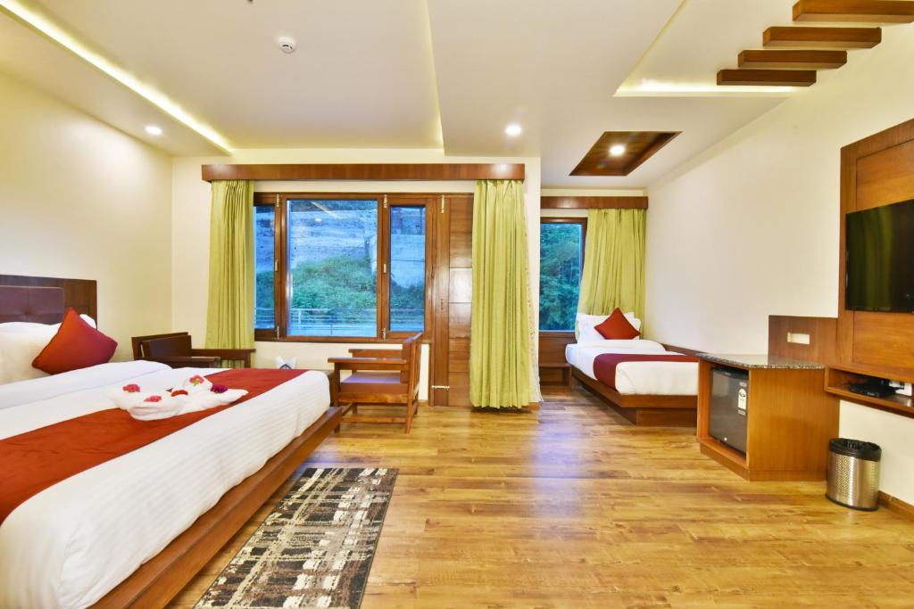 Ashapuri Residency Hotel & Spa,Prini,4 star