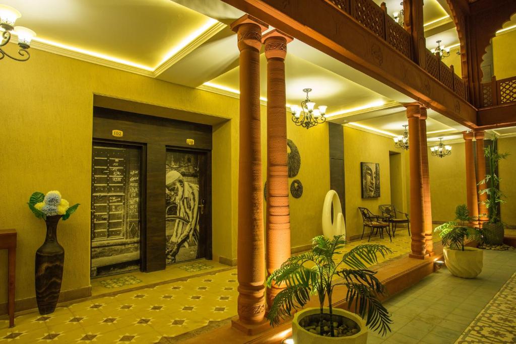 Vesta Bikaner Palace,Ridmalsar Purohitan,4 star