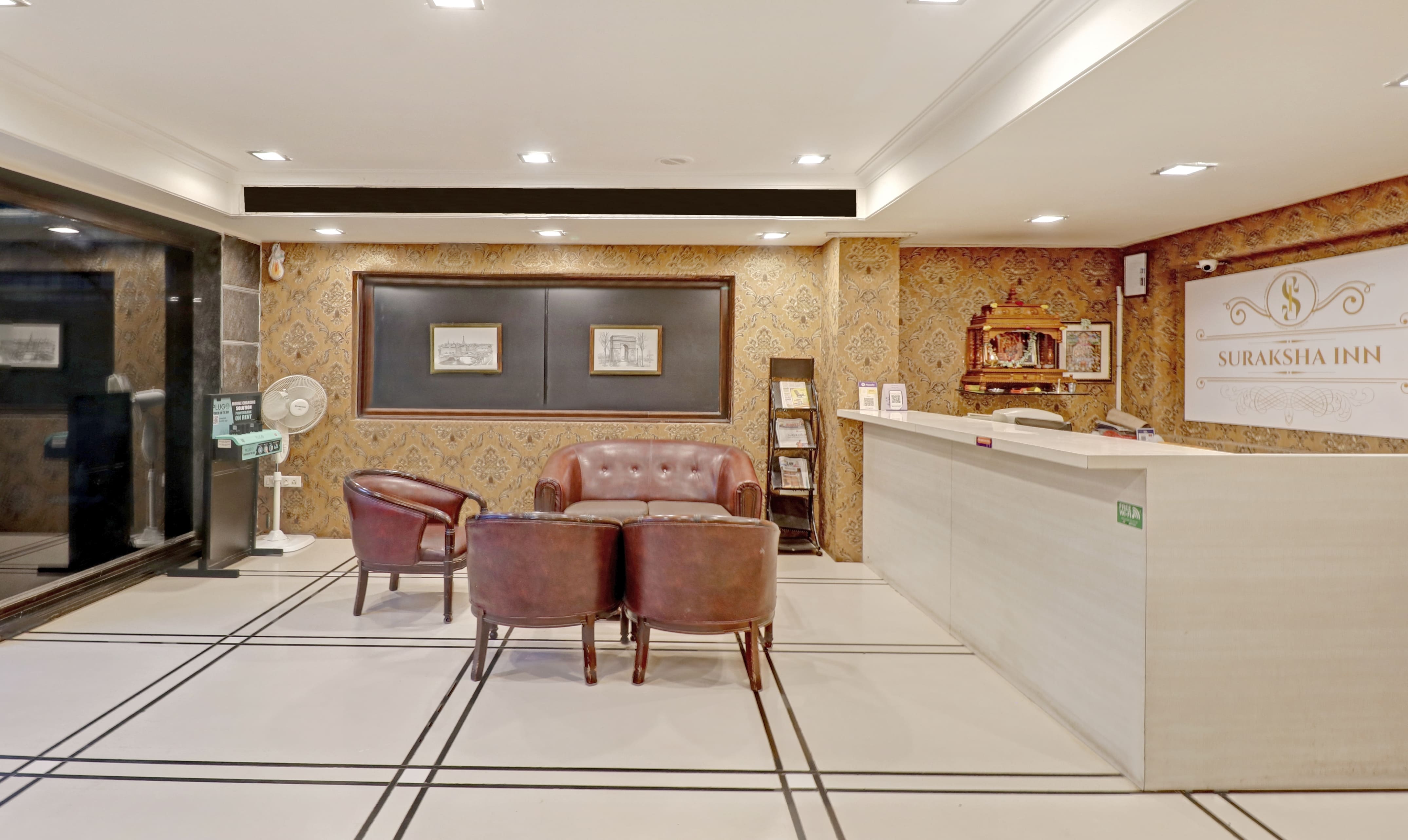 Treebo Suraksha Inn,No.475, Shri Krishna Temple Rd, Indira Nagar, 1St Stage, Indiranagar, Bengaluru, Karnataka,3 star