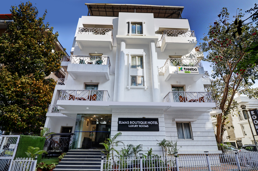 Elmas Boutique Hotel,Karnataka>>Bengaluru,3 star