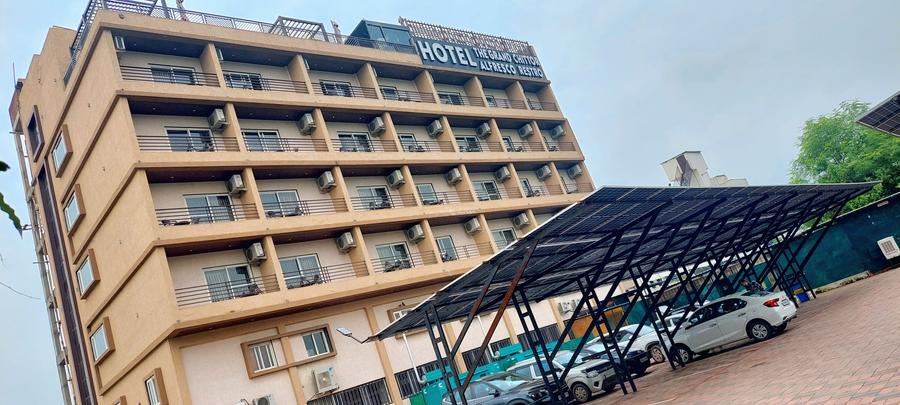 hotel the grand chittor