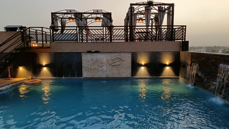 Hotel The Grand Chittor,25- Ambe Nagar, Near Gangaur Garden, Chittaurgarh, 312001,4 star