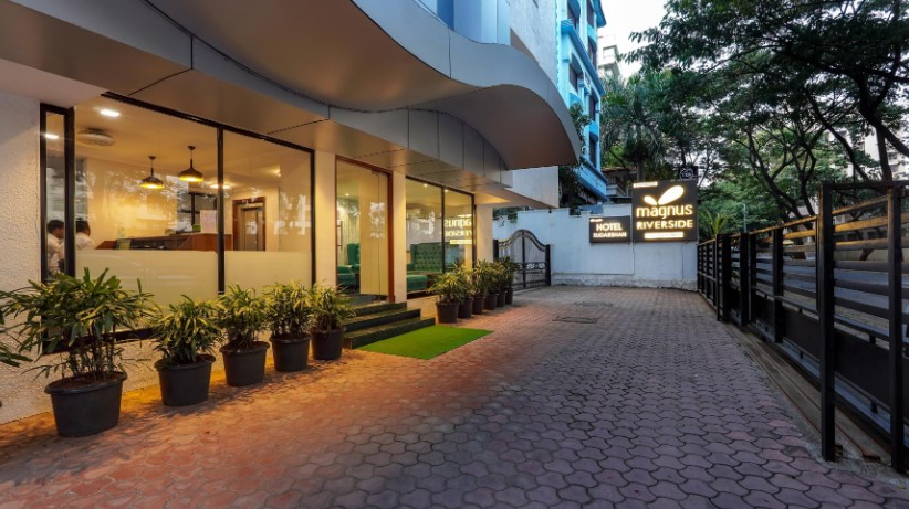 Magnus Riverside -A Boutique Hotel,Kalyani Nagar,3 star