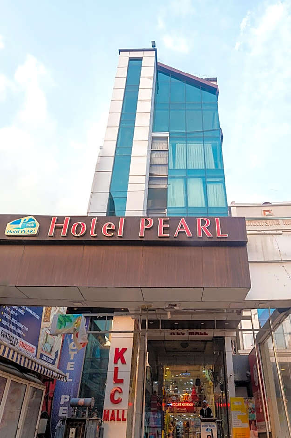 Hotel Pearl,Near Railway Station,3 star