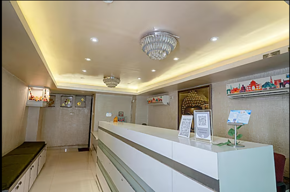 Hotel Pearl,Near Railway Station,3 star