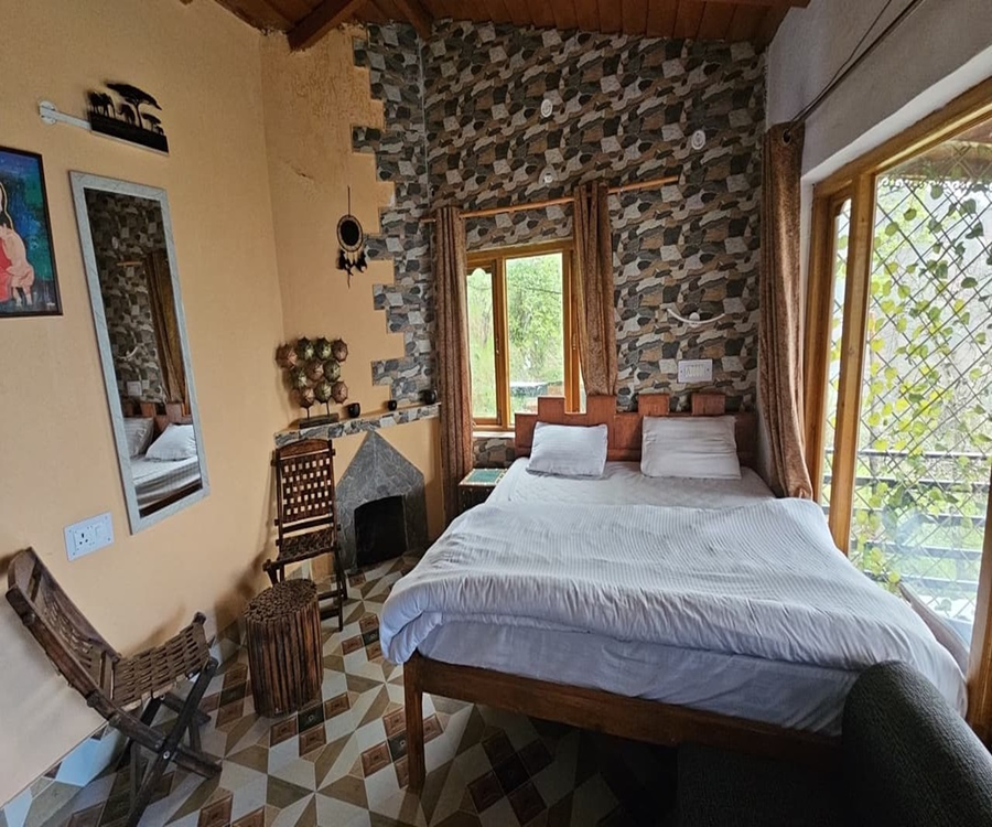 s k and shiv cottages