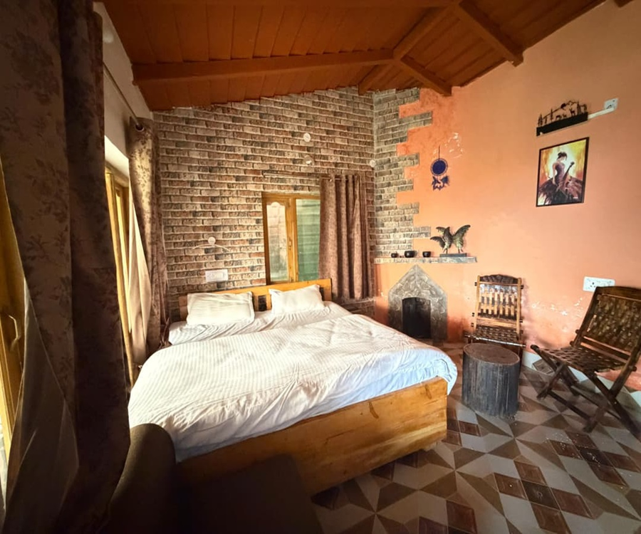 s k and shiv cottages