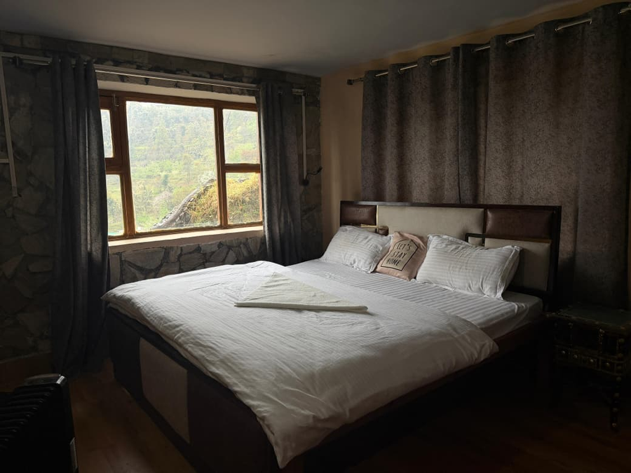 s k and shiv cottages
