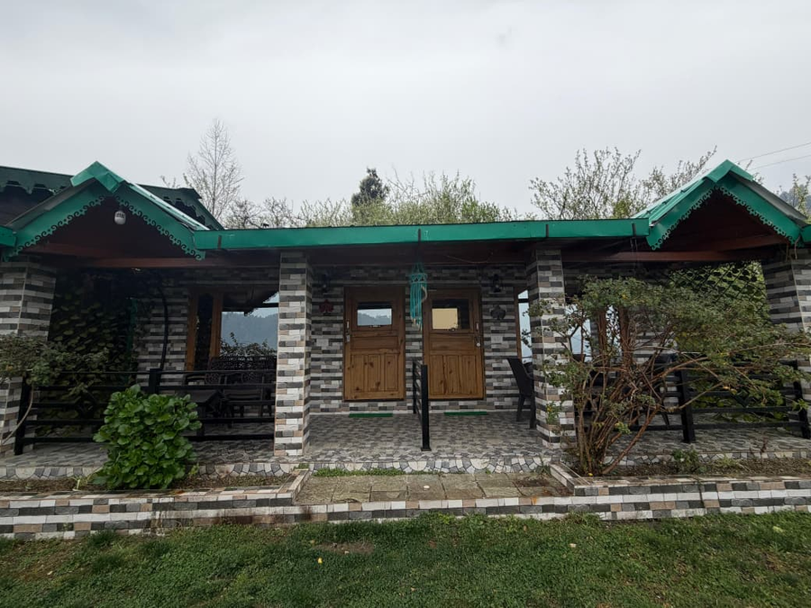 s k and shiv cottages