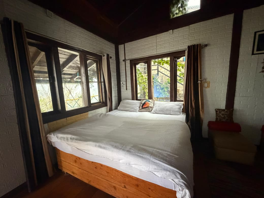 s k and shiv cottages