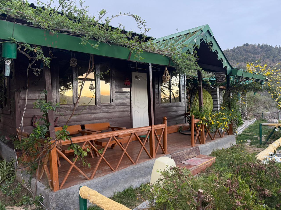 s k and shiv cottages