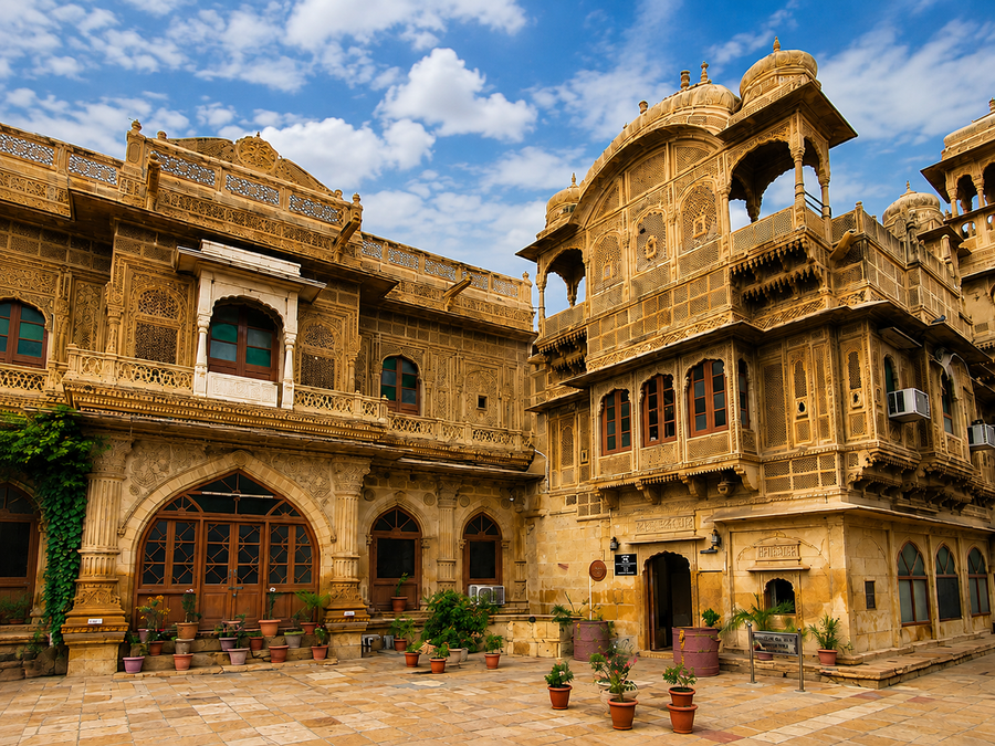 Welcomheritage Mandir Palace,Sadar Bazar,4 star