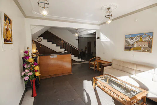 Wow Stayz2  The Lodge,Dharamshala>>Dharamkot,3 star