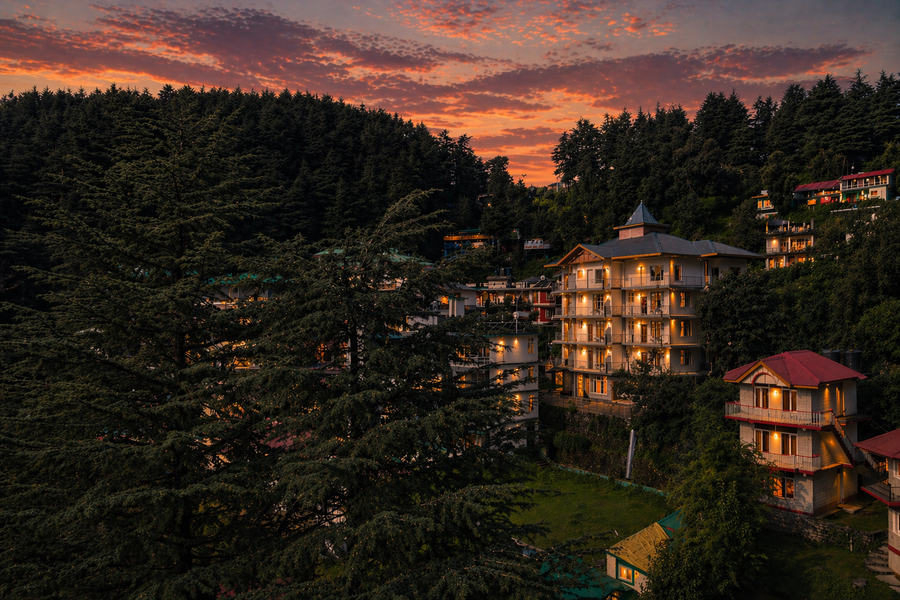 Wow Stayz2  The Lodge,Dharamshala>>Dharamkot,3 star