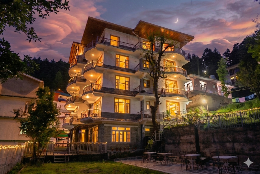 Wow Stayz2  The Lodge,Dharamshala>>Dharamkot,3 star