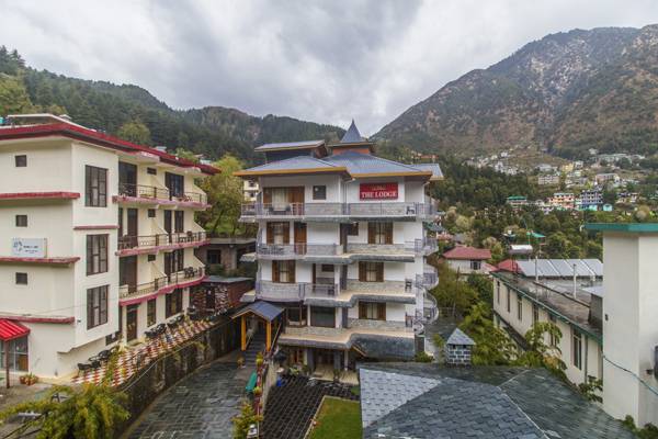 Wow Stayz2  The Lodge,Dharamshala>>Dharamkot,3 star