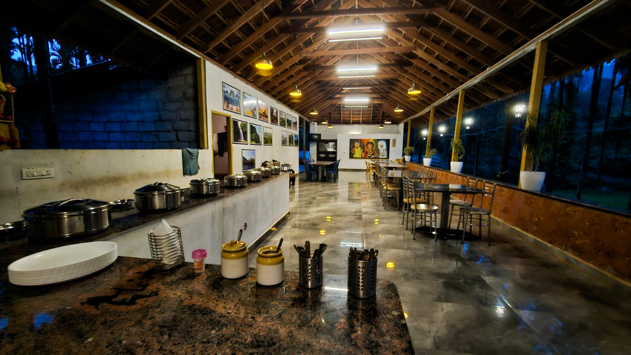 Parampara Resort,Hornadu,3 star