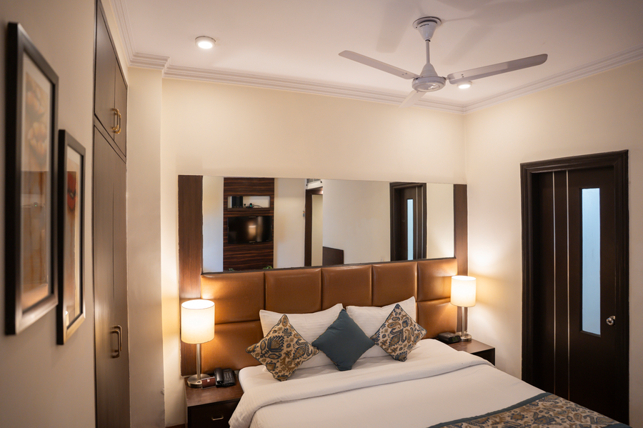 ahuja residency cyber city 2