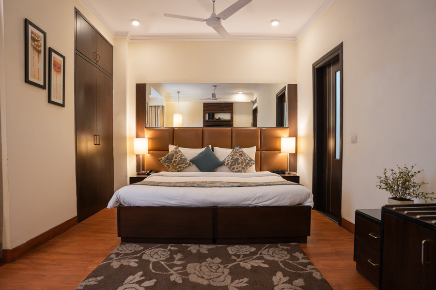 ahuja residency cyber city 2