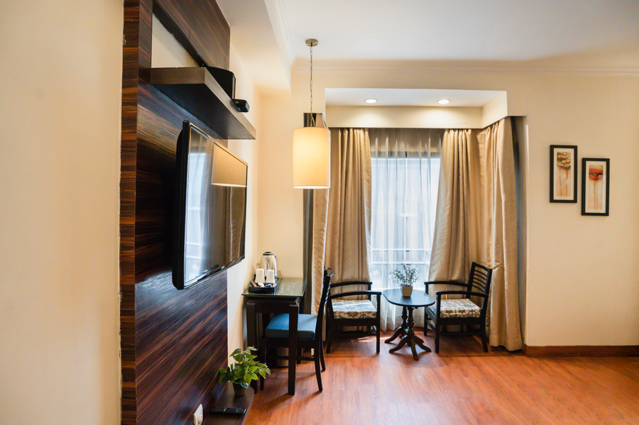 ahuja residency cyber city 2