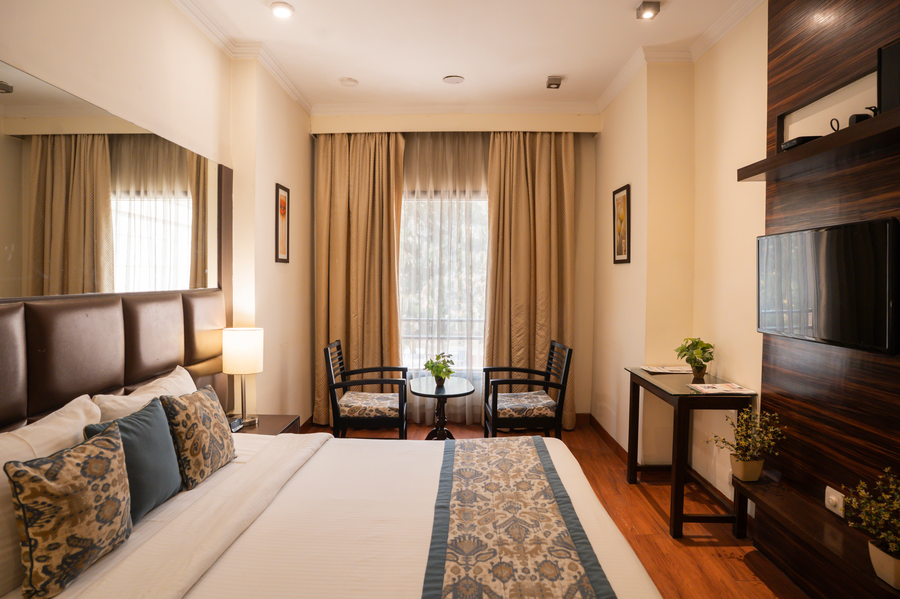 ahuja residency cyber city 2