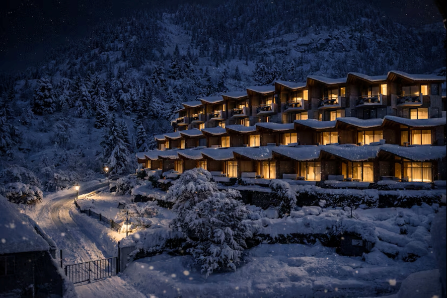 Manuallaya The Resort Spa In The Himalayas,Sunny Side, Chadiyari, Manali, Bashisht, Himachal Pradesh 175131,5 star