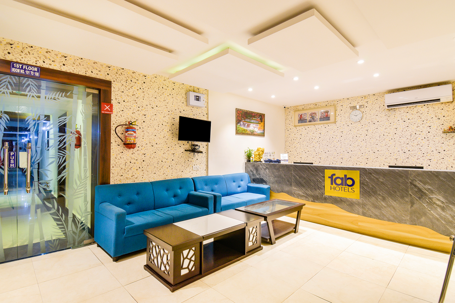 fabhotel pentagon next