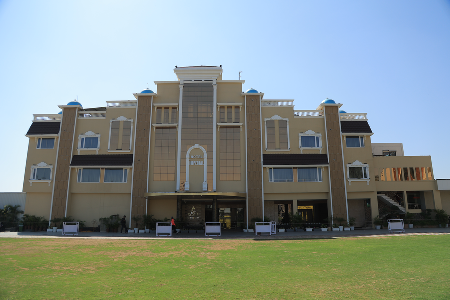 Hotel Imperial,Jaisinghpura,3 star