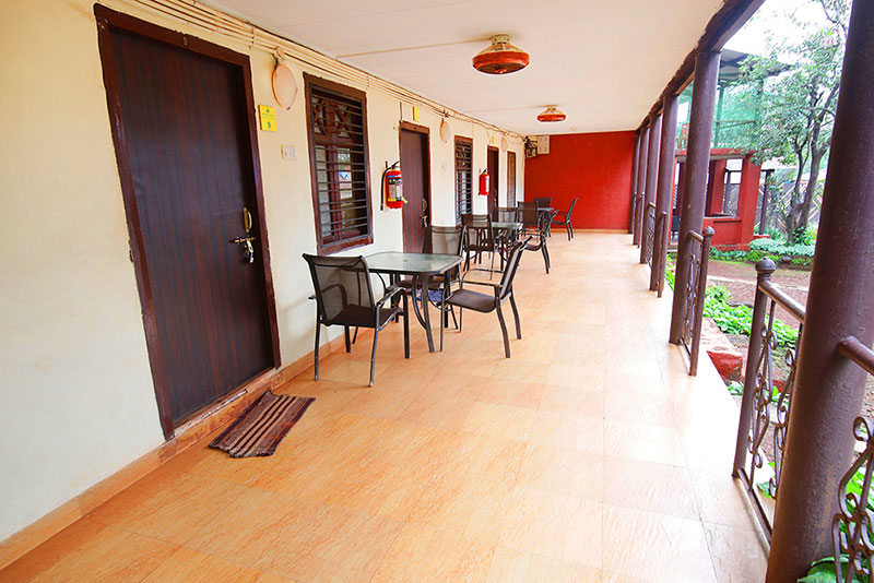 Westend Hotel,Police Station, R.C.Church Road, Next To Matheran, Matheran,3 star