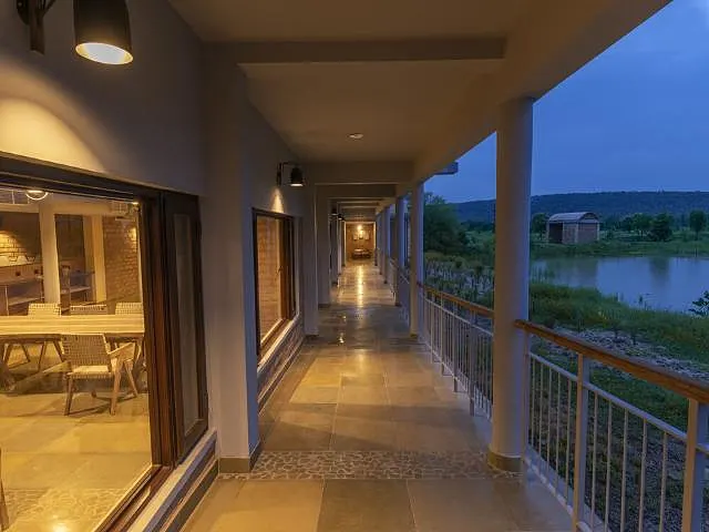 Waghoba Eco Lodge,Talu Bhadrawati, Village – Wadala Tukum, Post Office – Astha, Tadoba, Maharashtra 442906,4 star