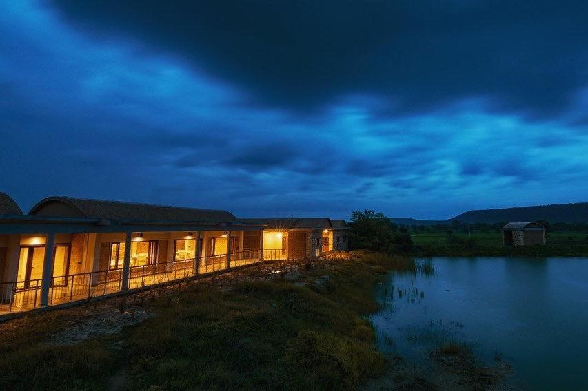 Waghoba Eco Lodge,Talu Bhadrawati, Village – Wadala Tukum, Post Office – Astha, Tadoba, Maharashtra 442906,4 star