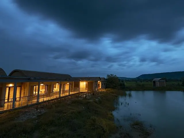 Waghoba Eco Lodge,Talu Bhadrawati, Village – Wadala Tukum, Post Office – Astha, Tadoba, Maharashtra 442906,4 star