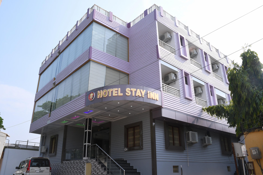 Hotel Stay Inn,92Hc+C6c, Near Brahmakumari Temple, Sarnath, Varanasi, Uttar Pradesh 221007,2 star