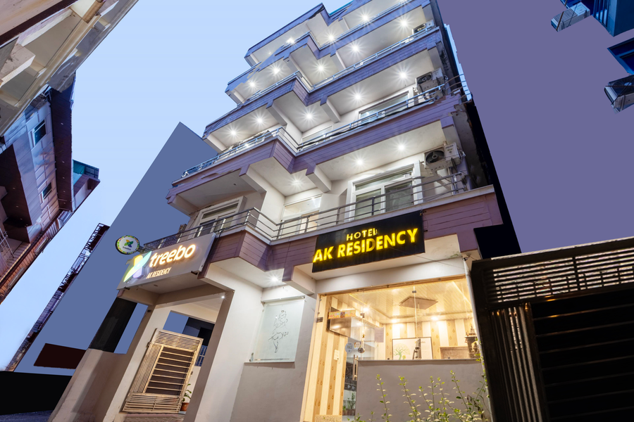 treebo ak residency tapovan