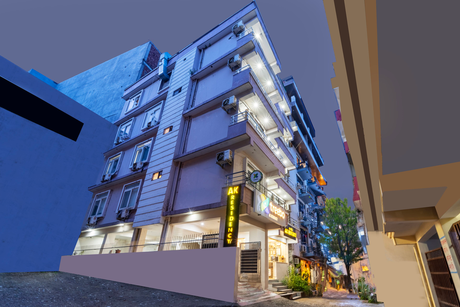 treebo ak residency tapovan
